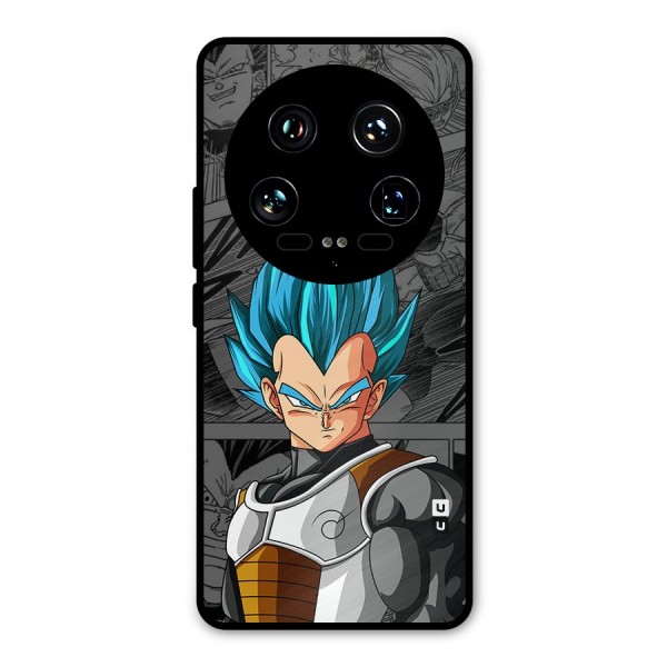 Goku Vegeta Art Metal Back Case for Xiaomi 14 Ultra