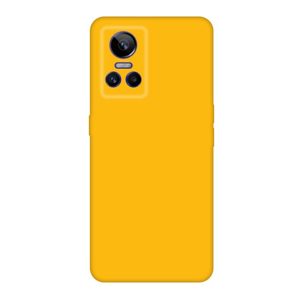 Gold Yellow Original Polycarbonate Back Case for Realme GT Neo 3