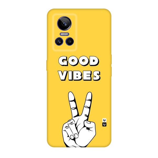 Good Vibes Victory Original Polycarbonate Back Case for Realme GT Neo 3