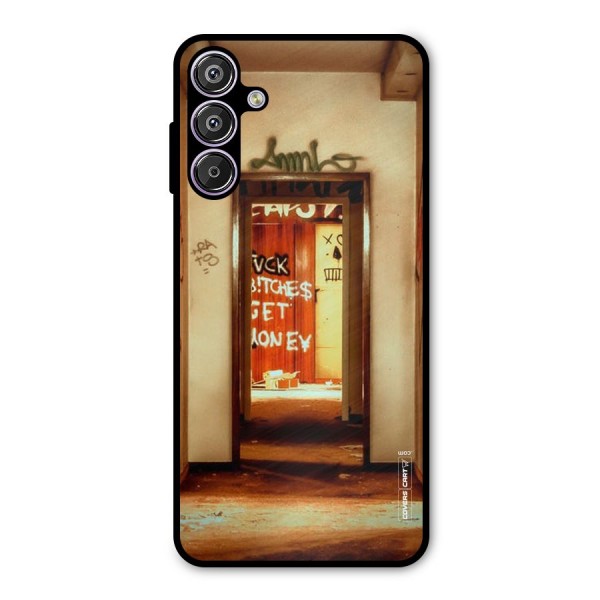 Grafitty Door Metal Back Case for Galaxy M15