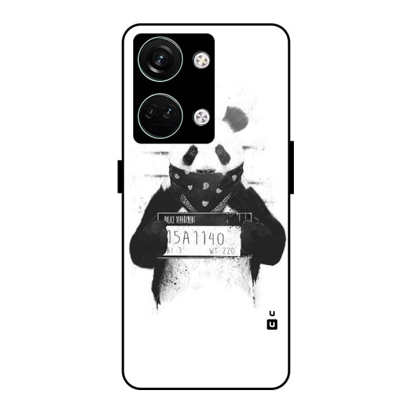 Guilty Panda Glass Back Case for Oneplus Nord 3