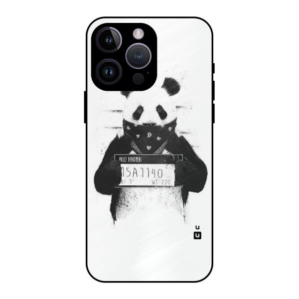 Guilty Panda Metal Back Case for iPhone 14 Pro Max