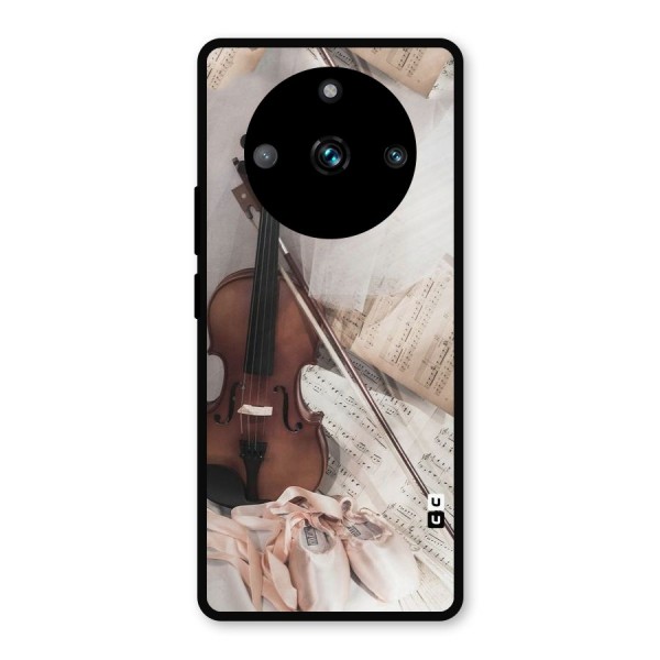 Guitar And Co Metal Back Case for Realme Narzo 60 Pro