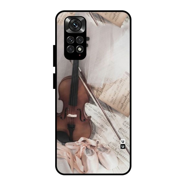 Guitar And Co Metal Back Case for Redmi Note 11 Pro Plus 5G