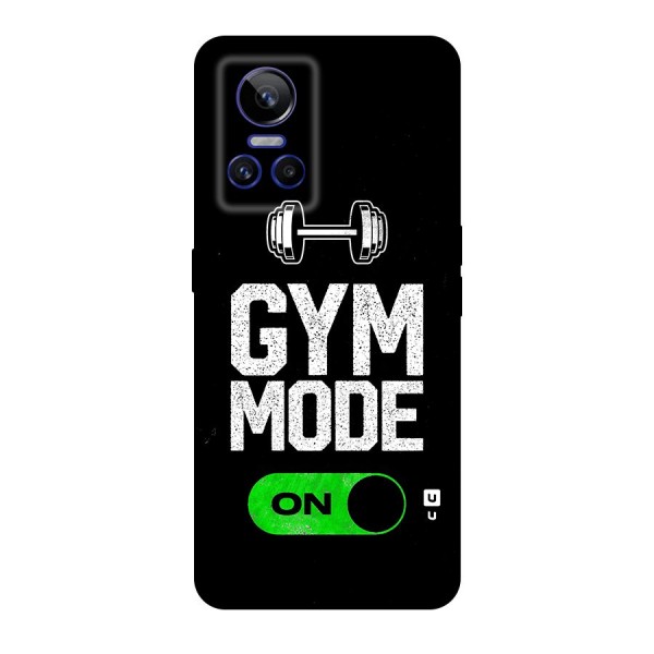 Gym Mode On Original Polycarbonate Back Case for Realme GT Neo 3