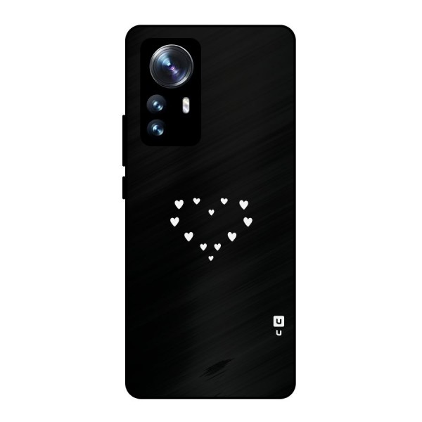 Heart of Hearts Metal Back Case for Xiaomi 12 Pro