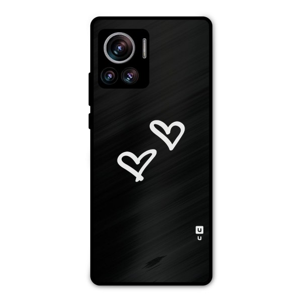 Hearts Love Metal Back Case for Motorola Edge 30 Ultra