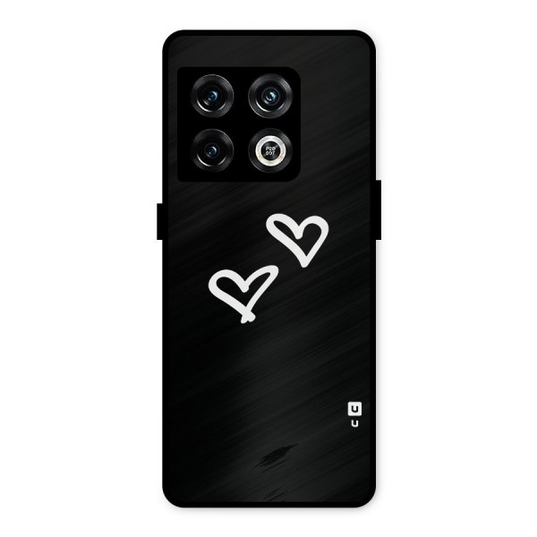 Hearts Love Metal Back Case for OnePlus 10 Pro 5G