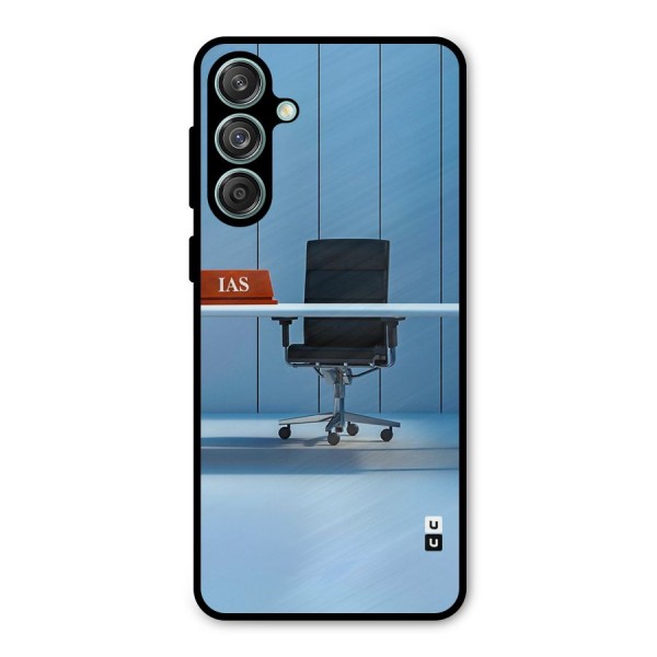 High Chair Metal Back Case for Galaxy M55 5G