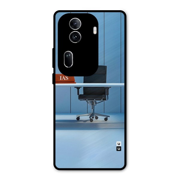 High Chair Metal Back Case for Oppo Reno11 Pro 5G