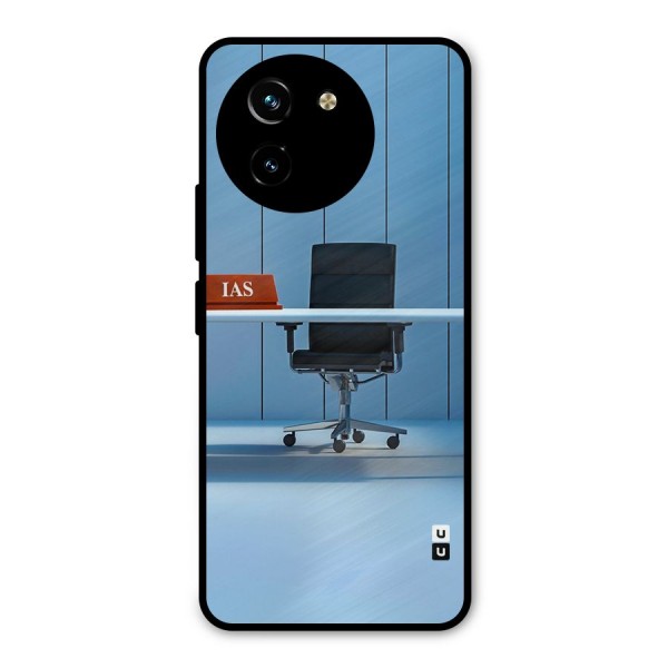 High Chair Metal Back Case for Vivo Y200i