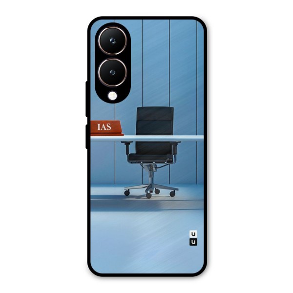 High Chair Metal Back Case for Vivo Y28