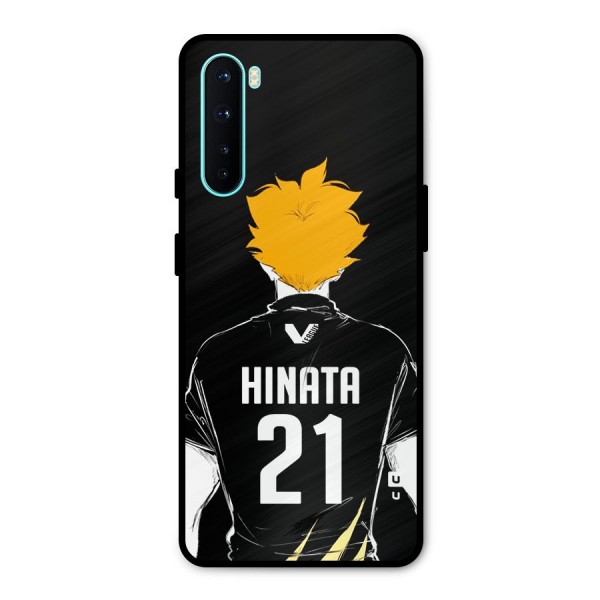 Hinata 21 Metal Back Case for OnePlus Nord