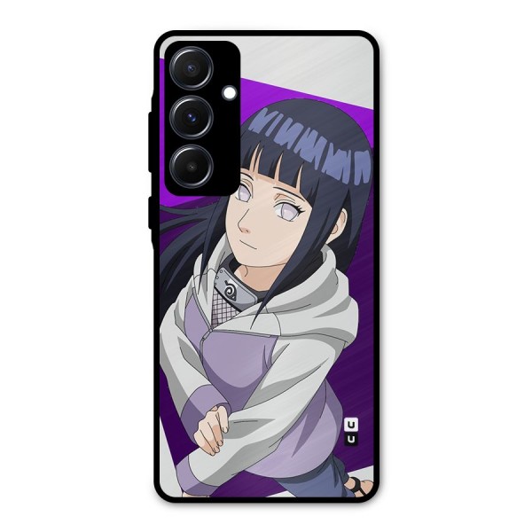 Hinata Looksup Metal Back Case for Galaxy A55