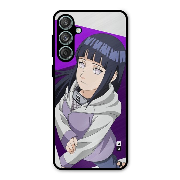 Hinata Looksup Metal Back Case for Galaxy M55 5G