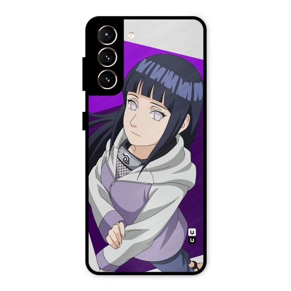 Hinata Looksup Metal Back Case for Galaxy S21 5G