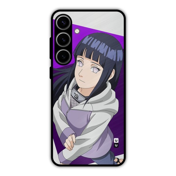 Hinata Looksup Metal Back Case for Galaxy S24 Plus