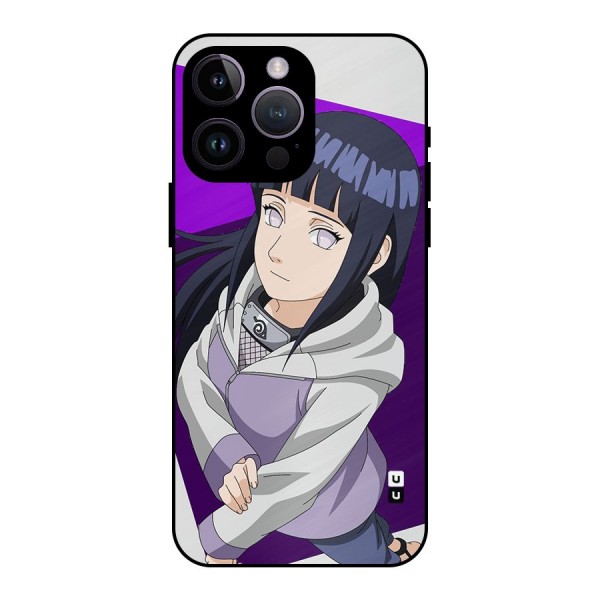 Hinata Looksup Metal Back Case for iPhone 14 Pro Max