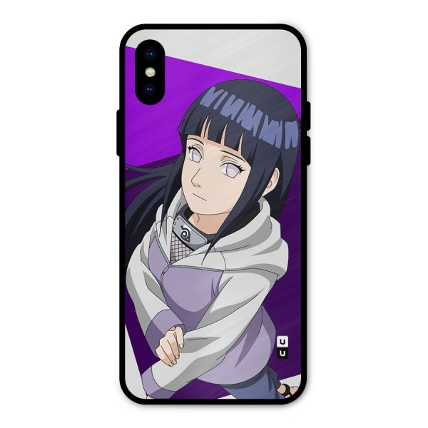 Hinata Looksup Metal Back Case for iPhone X