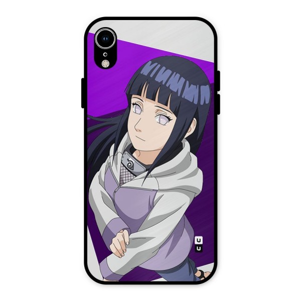 Hinata Looksup Metal Back Case for iPhone XR