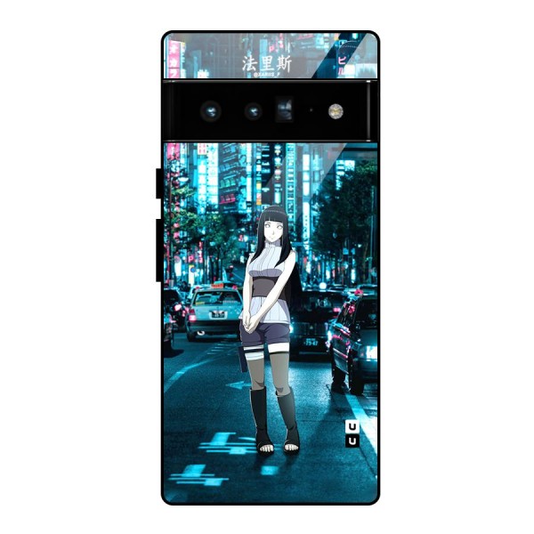 Hinata On Streets Glass Back Case for Google Pixel 6 Pro