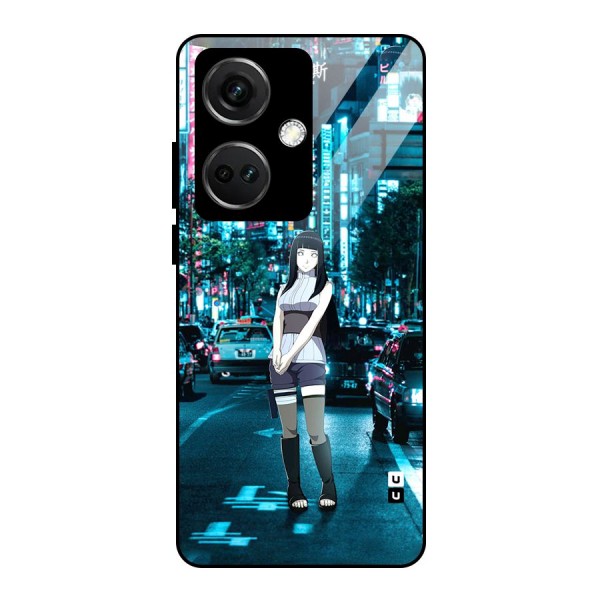 Hinata On Streets Glass Back Case for OnePlus Nord CE 3 5G