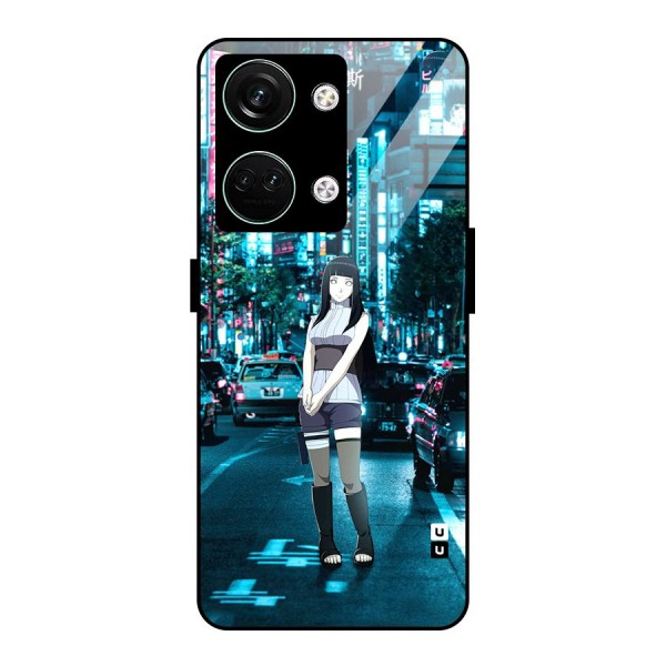 Hinata On Streets Glass Back Case for Oneplus Nord 3