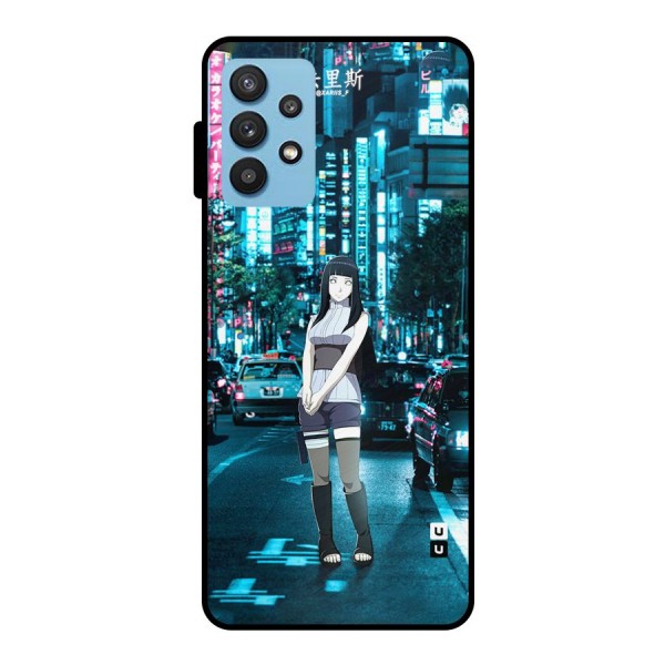 Hinata On Streets Metal Back Case for Galaxy M32 5G