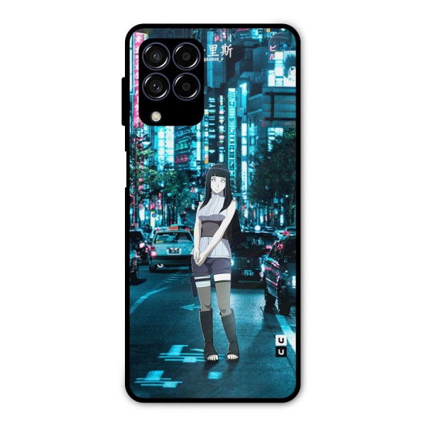 Hinata On Streets Metal Back Case for Galaxy M53 5G