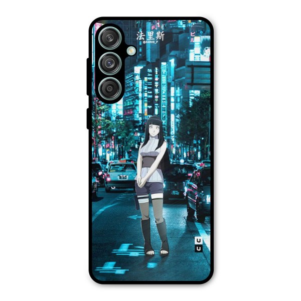 Hinata On Streets Metal Back Case for Galaxy M55 5G