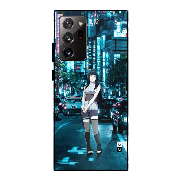Hinata On Streets Metal Back Case for Galaxy Note 20 Ultra