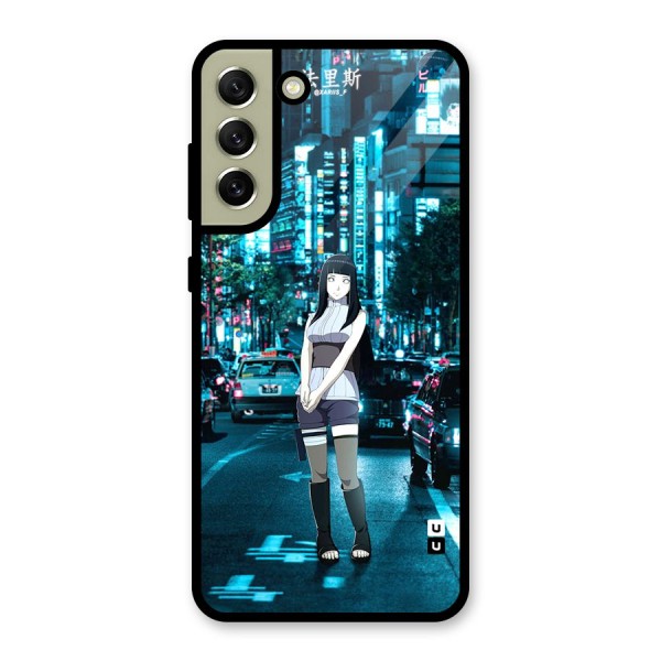 Hinata On Streets Metal Back Case for Galaxy S21 FE 5G (2023)