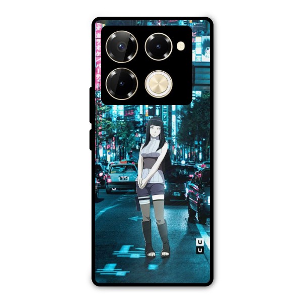 Hinata On Streets Metal Back Case for Infinix Note 40 Pro