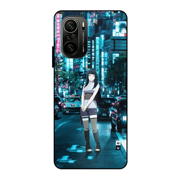 Hinata On Streets Metal Back Case for Mi 11x