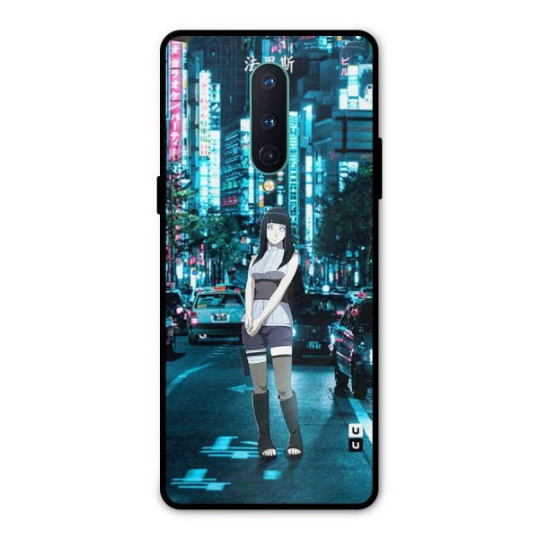 Hinata On Streets Metal Back Case for OnePlus 8