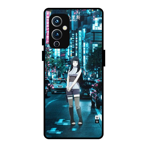 Hinata On Streets Metal Back Case for OnePlus 9