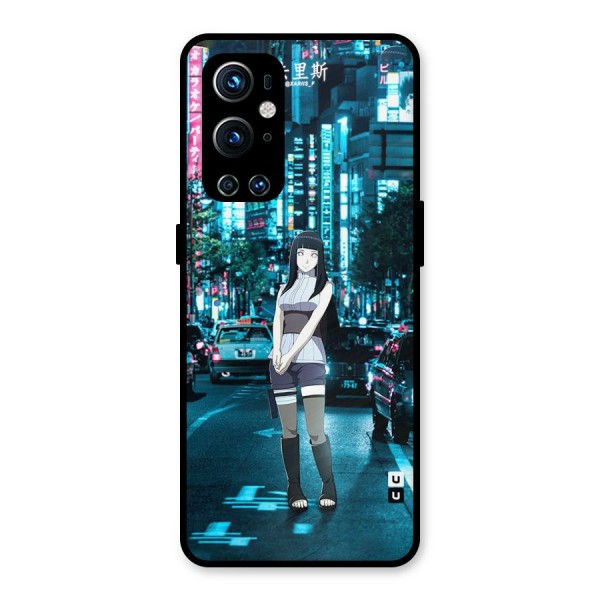 Hinata On Streets Metal Back Case for OnePlus 9 Pro