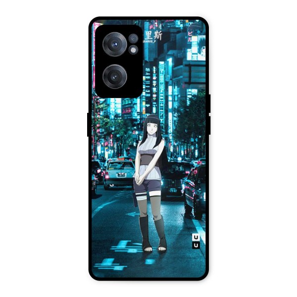 Hinata On Streets Metal Back Case for OnePlus Nord CE 2 5G