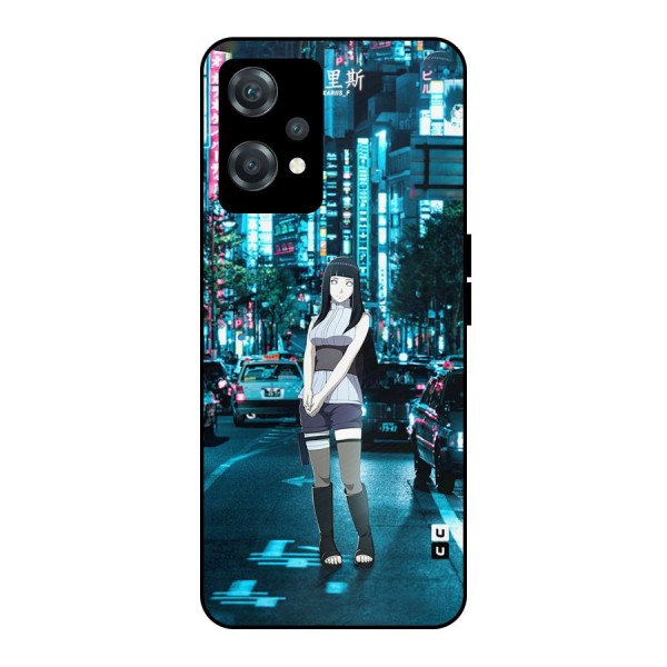 Hinata On Streets Metal Back Case for OnePlus Nord CE 2 Lite 5G