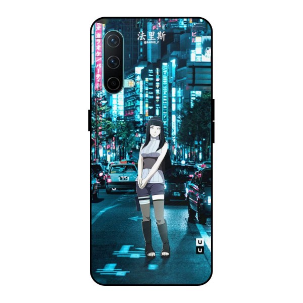 Hinata On Streets Metal Back Case for OnePlus Nord CE 5G