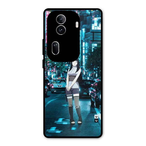Hinata On Streets Metal Back Case for Oppo Reno11 Pro 5G