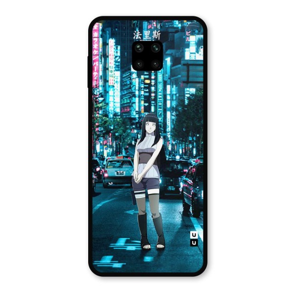 Hinata On Streets Metal Back Case for Poco M2
