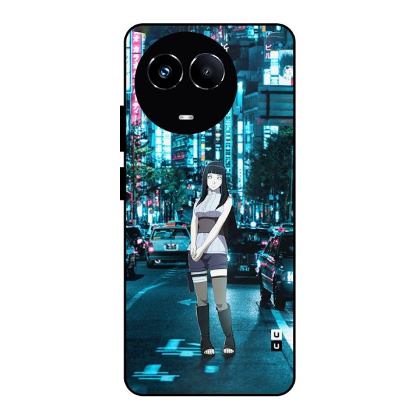 Hinata On Streets Metal Back Case for Realme 11 5G