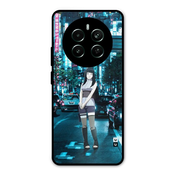 Hinata On Streets Metal Back Case for Realme 12 Plus