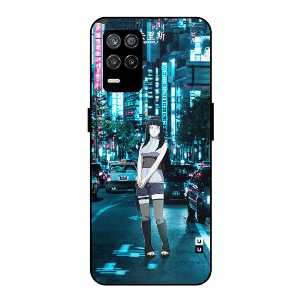 Hinata On Streets Metal Back Case for Realme 8 5G