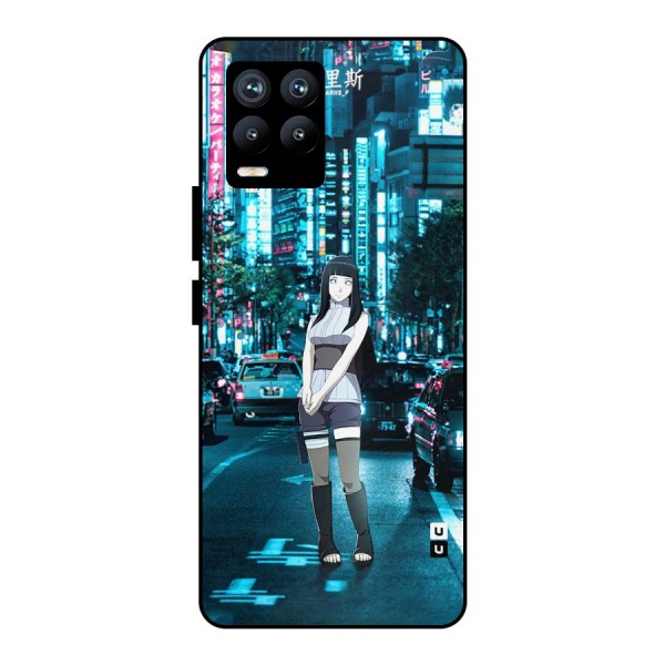Hinata On Streets Metal Back Case for Realme 8 Pro