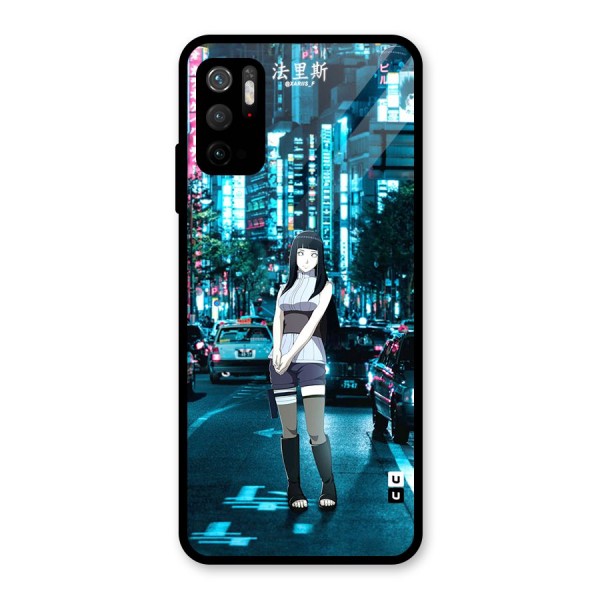 Hinata On Streets Metal Back Case for Redmi Note 10T 5G