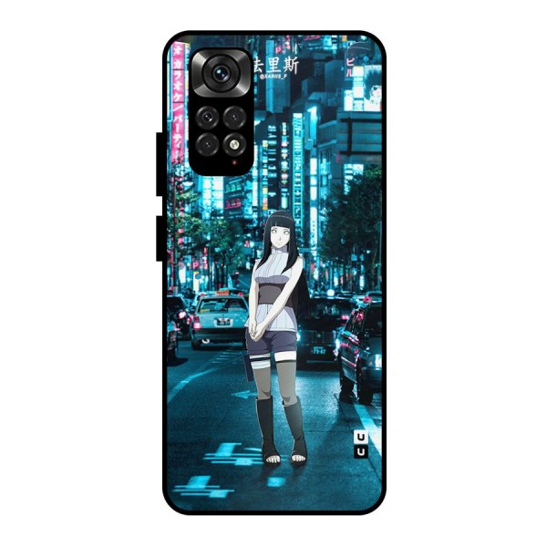 Hinata On Streets Metal Back Case for Redmi Note 11 Pro Plus 5G