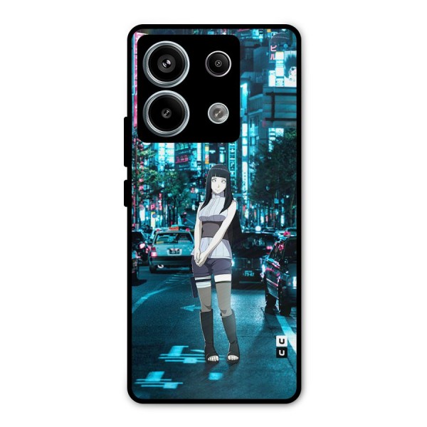 Hinata On Streets Metal Back Case for Redmi Note 13 Pro 5G