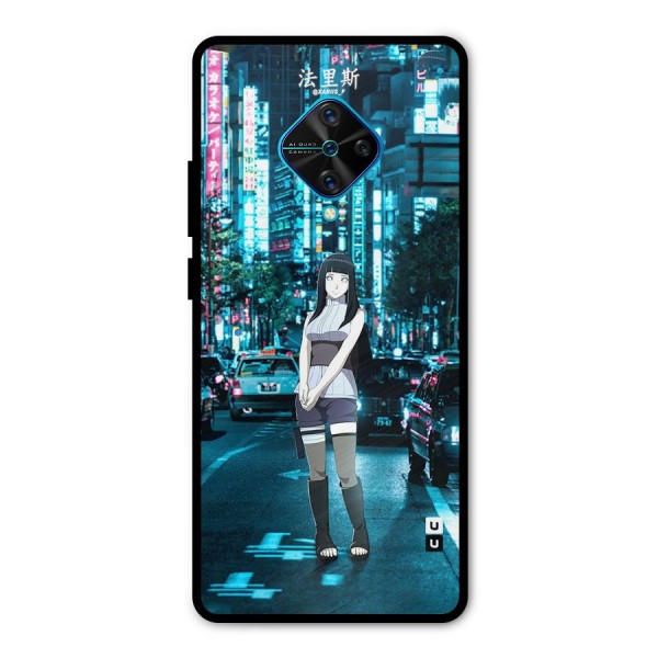Hinata On Streets Metal Back Case for Vivo S1 Pro